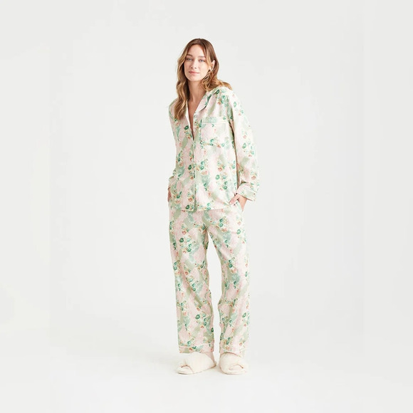 Papinelle [S] Sasha Cosy Full Length PJ Set - Picture 3 of 7